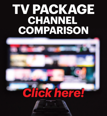 TV Package Channel Comparison