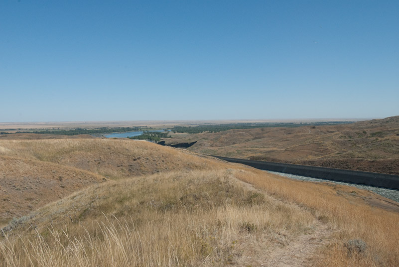 Fprt Peck Dam Visit