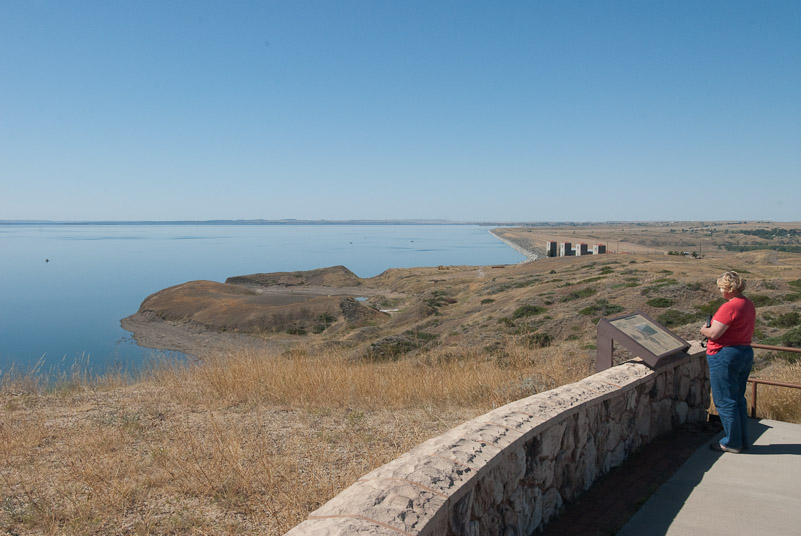 Fprt Peck Dam Visit